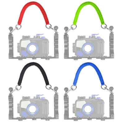 Soporte Dual para Cámara de Buceo con Asas y Correa - Image 2