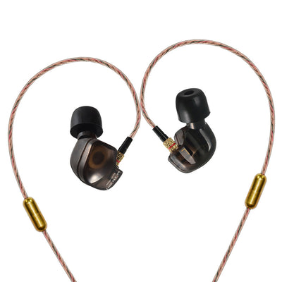 Auriculares KZ-ATE con Subwoofer - Sonido Envolvente para Música