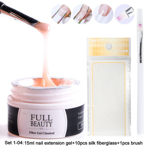 Kit de Extensiones de Uñas con Fotocurado Rápido - Image 29