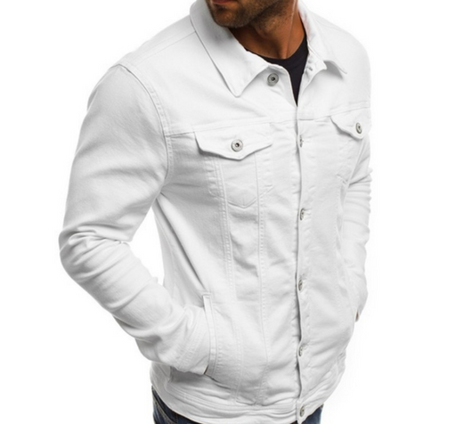 Chaqueta Táctica Slim Multipocket con Botones - Estilo Europeo y Estadounidense - Image 3