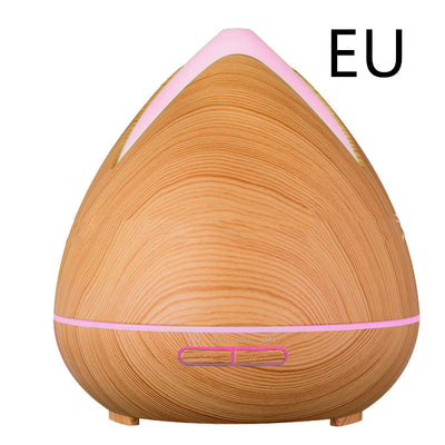 Humidificador Ultrasónico con Diseño Madera y Luz Nocturna LED Multicolor - Image 21