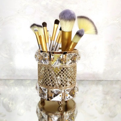 Tubo Organizador de Brochas de Maquillaje