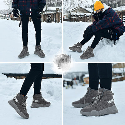 Botas de Nieve Térmicas Impermeables