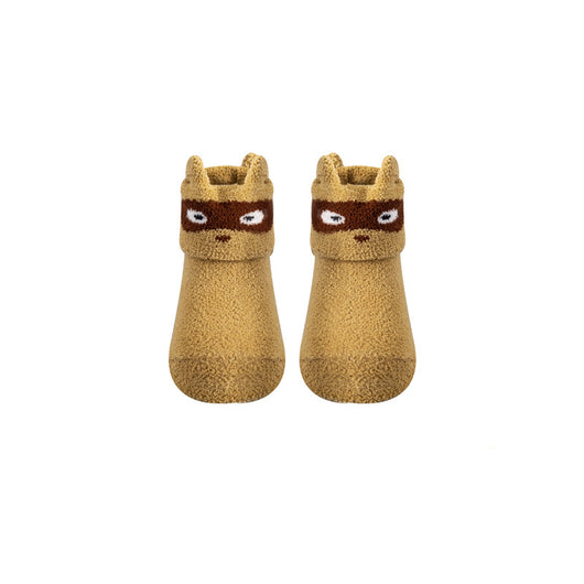 Calcetines Antideslizantes de Coral Fleece para Bebés y Niños Pequeños - Image 13