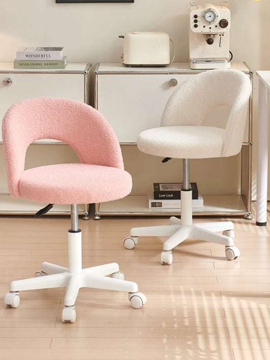 Silla Gamer Forrada en Felpa para Habitaciones de Niñas - Image 3