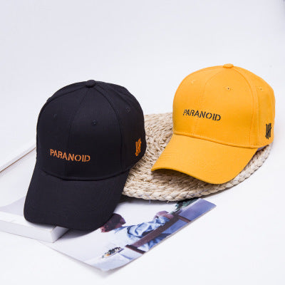 Gorra de Béisbol Coreana Otoño Invierno