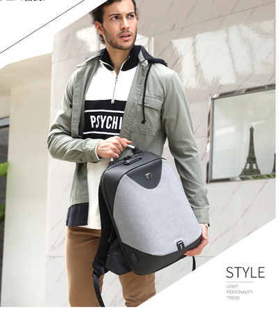 Mochila de Negocios Antirrobo Dual con Compartimento para Laptop 15.6" - Image 5