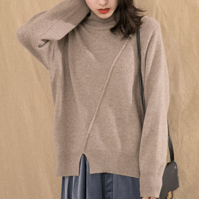 Suéter Cuello Alto para Otoño e Invierno - Image 20