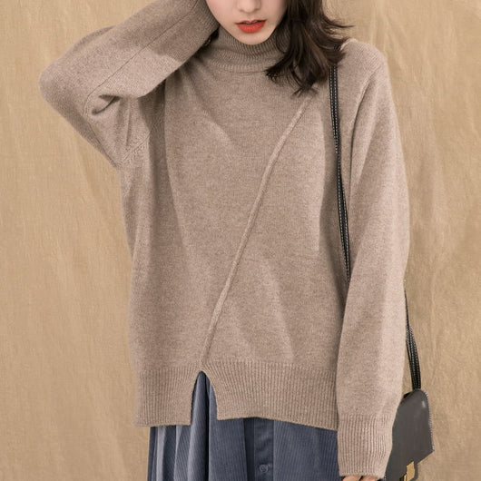 Suéter Cuello Alto para Otoño e Invierno - Image 20