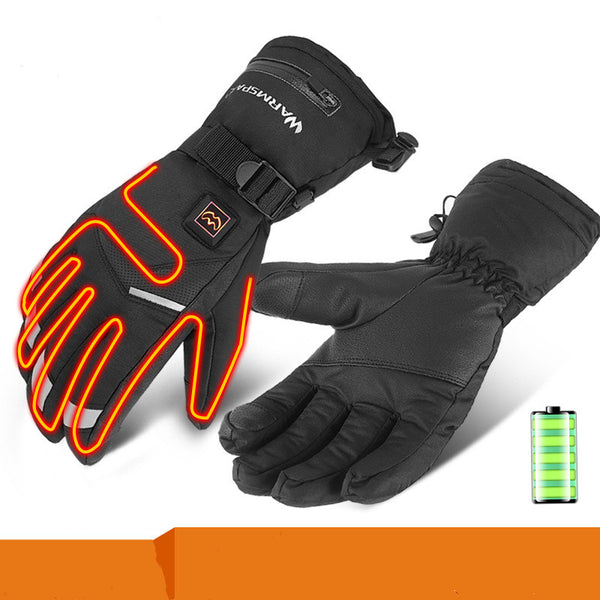 Guantes Calefactores Eléctricos Winbell para Exteriores