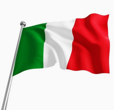 Bandera de Italia 90x150 cm - Bandera Nacional Italiana