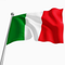 Bandera de Italia 90x150 cm - Bandera Nacional Italiana