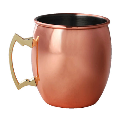 Vaso Cóctel Moscow Scorpion Acero Inoxidable Efecto Martillado Plateado Negro - Image 6