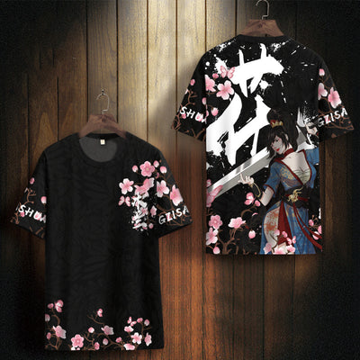 Camiseta Casual con Logo Estampado Popular - Image 3