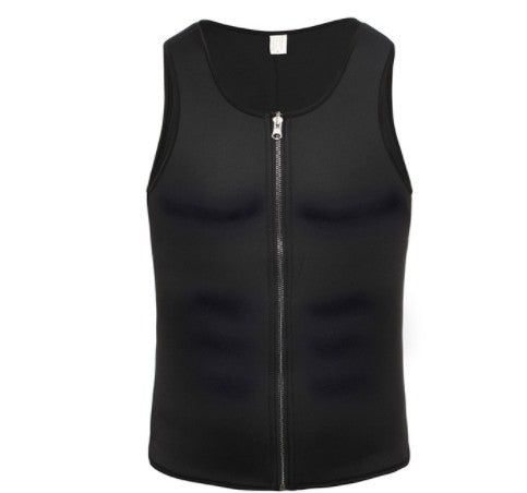 Camiseta Reductora para Hombre - Faja Moldeadora Corporal - Image 11