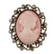 Broche Retro de Belleza con Diamantes