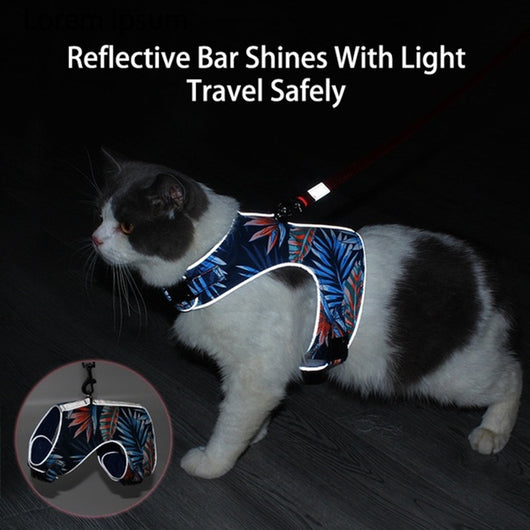 Arnés Reflectante de Seguridad para Gatos - Image 2