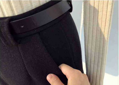 Botas y Pantalones Talle Alto Estilo Coreano Efecto Adelgazante - Image 12