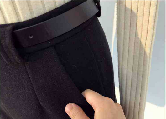 Botas y Pantalones Talle Alto Estilo Coreano Efecto Adelgazante - Image 12