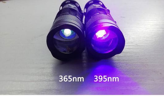 Linterna UV Dual 395nm/365nm para Detección Profesional - Image 3