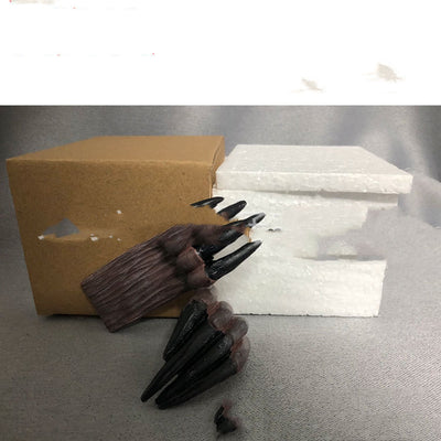 Marcapáginas 3D Mano del Diablo - Diseño Único en Resina para Lectores - Image 4