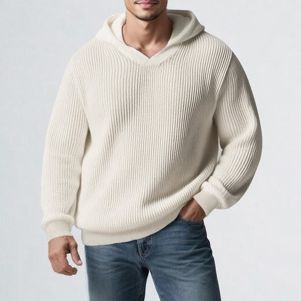 Suéter Hoodie Acolchado para Hombre - Abrigo Invernal Grueso