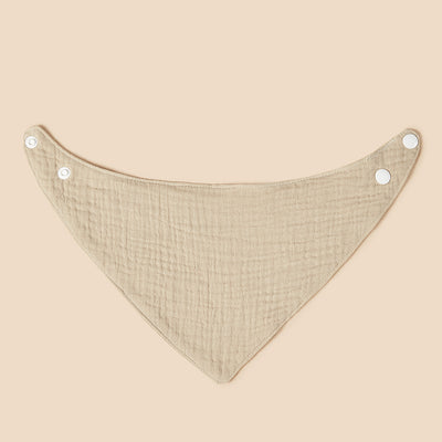 Babero Triangular de Algodón Puro para Bebé - Absorbente y Suave - Image 6