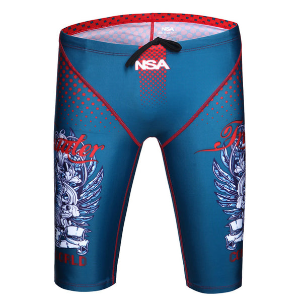 Bañador Deportivo Hombre con Costuras Invisibles e Impresión Digital - Image 4