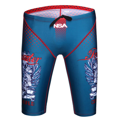 Bañador Deportivo Hombre con Costuras Invisibles e Impresión Digital - Image 4