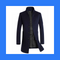 Abrigo de Lana Slim Fit Tipo Trench para Hombre