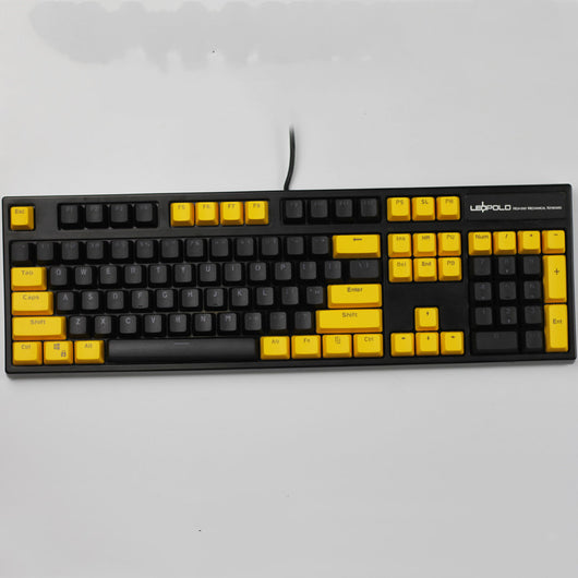 Teclado Mecánico con Keycaps PBT Bicolor - Image 10