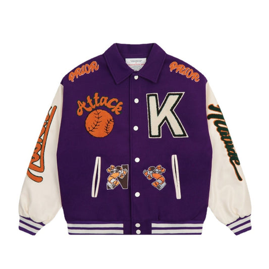 Uniforme de Béisbol Hombre con Bordado Flocking y Combinación de Colores - Image 2