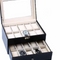 Caja Organizadora de Relojes de Doble Capa - Pack de 20 Unidades