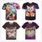 Playera Unisex Estampado Digital Creativo - Cómoda y Versátil para Verano