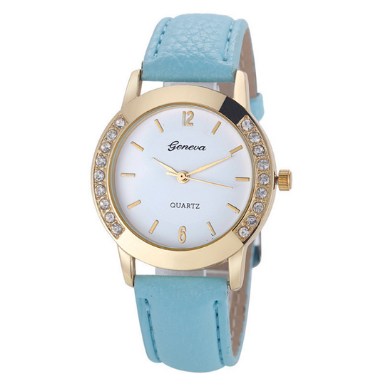 Reloj de Cuero para Mujer - Elegancia y Precisión en tu Muñeca - Image 5