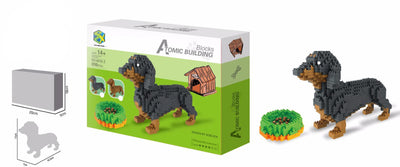 Juguete Educativo de Taladro Micro Ensamblable - Modelo de Bloques de Construcción - Image 2