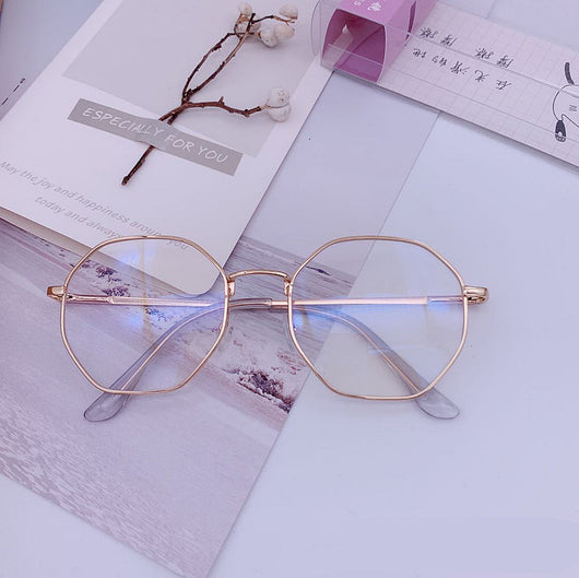 Lentes Octagonales Anti Luz Azul - Image 24
