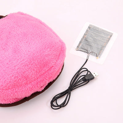 Alfombrilla Térmica USB con Calentador de Manos para Escritorio - Image 3
