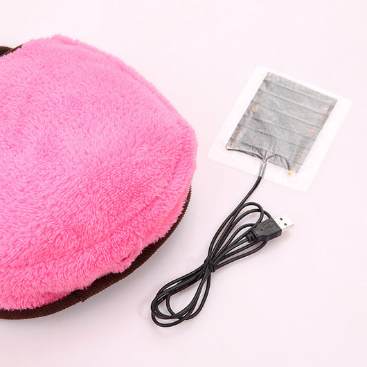 Alfombrilla Térmica USB con Calentador de Manos para Escritorio - Image 3