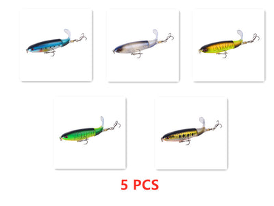 Señuelo Duro con Hélice para Pesca de Trucha - Image 21