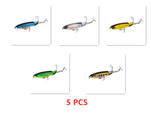 Señuelo Duro con Hélice para Pesca de Trucha - Image 21