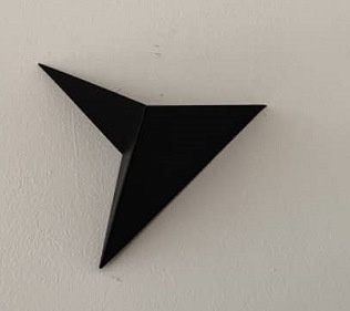 Lámpara de Pared Triangular para Dormitorio y Estudio - Image 4