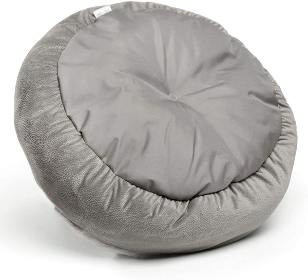 Cama Nido Acolchada para Gatos y Perros - Sueño Profundo y Confort