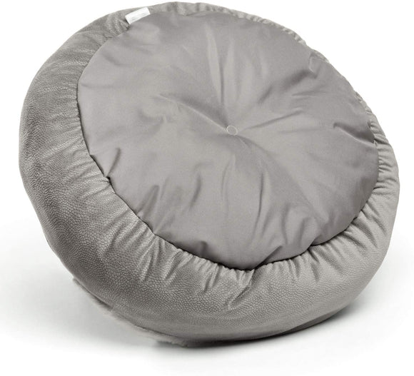Cama Nido Acolchada para Gatos y Perros - Sueño Profundo y Confort
