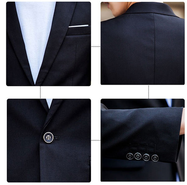 Traje de Tres Piezas para Hombre Ejecutivo y Bodas