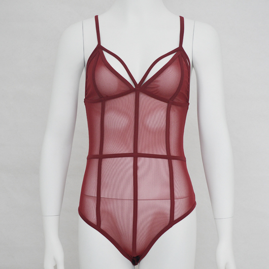 Body de Malla Sensual - Image 8