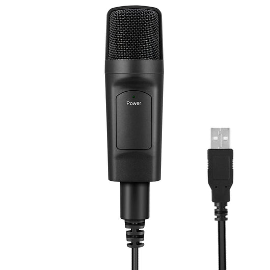 Micrófono Condensador USB para Computadora - Grabación Profesional en Vivo - Image 7