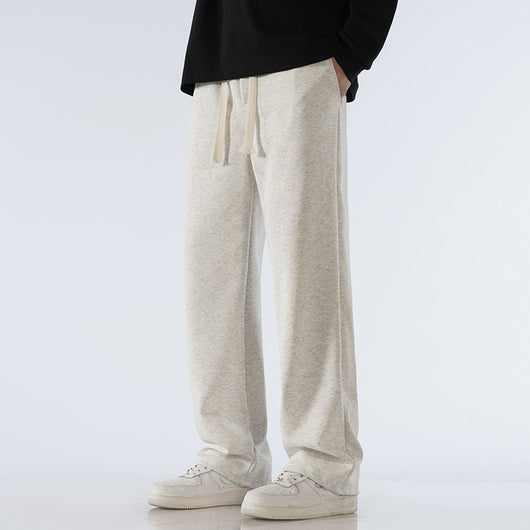Pantalones Deportivos Holgados de Pierna Ancha para Hombre - Image 5