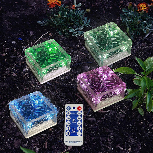 Luces Solares Enterradas para Jardín - Decoración de Caminos LED - Image 8