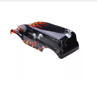 Carrocería de Repuesto RC Grave Digger Traxxas 110 RT - Image 3